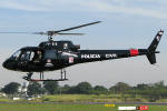Helibras (Eurocopter) AS350 BA Pelicano 1 da Polcia Civil de So Paulo - Foto: Luciano Porto - luciano@spotter.com.br