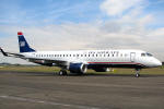 Embraer 190 da US Airways - Foto: Luciano Porto - luciano@spotter.com.br