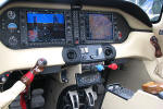 Painel do Cessna 400 Corvalis TT - Foto: Luciano Porto - luciano@spotter.com.br