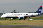 Embraer 190 da US Airways - Foto: Luciano Porto - luciano@spotter.com.br