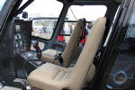 Cabine do Enstrom 480B - Foto: Guilherme Wiltgen - guilherme@spotter.com.br