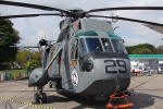 Sikorsky SH-3B Sea King do Esquadro Guerreiro da Marinha do Brasil - Foto: Guilherme Wiltgen - guilherme@spotter.com.br