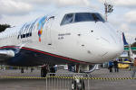 Embraer 190 da Azul - Foto: Guilherme Wiltgen - guilherme@spotter.com.br