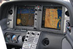 Painel de instrumentos do Cirrus SR22-GTS - Foto: Guilherme Wiltgen - guilherme@spotter.com.br