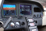 Painel de instrumentos do Cirrus SR20-G3 - Foto: Guilherme Wiltgen - guilherme@spotter.com.br