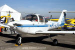 Embraer (Piper) PA-38 Tomahawk do Aeroclube de So Jos dos Campos - SP - Foto: Luciano Porto - luciano@spotter.com.br