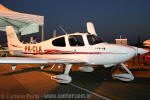 Cirrus SR20S - Foto: Luciano Porto - luciano@spotter.com.br