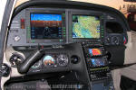 Painel de instrumentos do Cirrus SR20-G3 - Foto: Luciano Porto - luciano@spotter.com.br