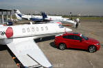 Bombardier (Gates) Learjet 45 no setor das aeronaves executivas - Foto: Luciano Porto - luciano@spotter.com.br