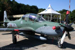 Embraer A-29A Super Tucano do Esquadro Grifo - Foto: Luciano Porto - luciano@spotter.com.br