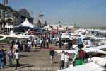 Vista panormica da Expo Aero Brasil 2010 - Foto: Luciano Porto - luciano@spotter.com.br