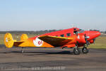 Beechcraft D18S (C-45 Expeditor) da Esquadrilha Oi - Foto: Luciano Porto - luciano@spotter.com.br