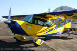 Bellanca Decathlon 8KCAB do Cmte. Tike Bazaia - Foto: Luciano Porto - luciano@spotter.com.br