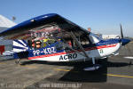 ACA Super Decathlon 8KCAB da ACRO - Foto: Luciano Porto - luciano@spotter.com.br