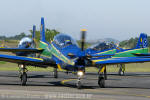 Embraer T-27 Tucano da Esquadrilha da Fumaa da Fora Area Brasileira - Foto: Luciano Porto - luciano@spotter.com.br