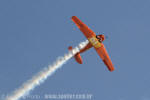 North American T-6D Texan da Esquadrilha Oi - Foto: Luciano Porto - luciano@spotter.com.br