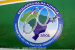 Emblema comemorativo dos 60 anos da Esquadrilha da Fumaa - Foto: Luciano Porto - luciano@spotter.com.br