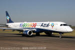 Embraer 190 da Azul Brazilian Airlines - Foto: Luciano Porto - luciano@spotter.com.br
