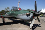 Embraer A-29A Super Tucano do Esquadro Flecha - Foto: Luciano Porto - luciano@spotter.com.br