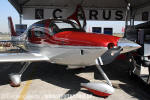 Cirrus SR22-GTS - Foto: Luciano Porto - luciano@spotter.com.br