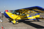 Bellanca Decathlon 8KCAB do Cmte. Tike Bazaia - Foto: Luciano Porto - luciano@spotter.com.br