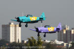 North American T-6D Texan da Esquadrilha Oi - Foto: Luciano Porto - luciano@spotter.com.br