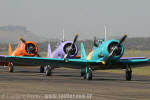 North American T-6D Texan da Esquadrilha Oi - Foto: Luciano Porto - luciano@spotter.com.br