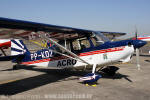 ACA Super Decathlon 8KCAB da ACRO - Foto: Luciano Porto - luciano@spotter.com.br