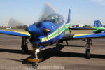 Embraer T-27 Tucano da Esquadrilha da Fumaa - Foto: Luciano Porto - luciano@spotter.com.br