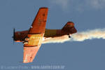 North American T-6D Texan da Esquadrilha BR Aviation - Foto: Luciano Porto - luciano@spotter.com.br