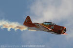 North American T-6D Texan da Esquadrilha BR Aviation - Foto: Luciano Porto - luciano@spotter.com.br