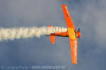 North American T-6D Texan da Esquadrilha BR Aviation - Foto: Luciano Porto - luciano@spotter.com.br