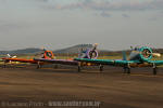 North American T-6D Texan da Esquadrilha BR Aviation - Foto: Luciano Porto - luciano@spotter.com.br