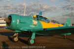 North American T-6D Texan da Esquadrilha BR Aviation - Foto: Luciano Porto - luciano@spotter.com.br