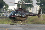 Bell 206B-3 Jet Ranger III - Foto: Luciano Porto - luciano@spotter.com.br