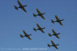 Embraer T-27 Tucano da Esquadrilha da Fumaa - Foto: Luciano Porto - luciano@spotter.com.br