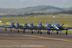 Embraer T-27 Tucano da Esquadrilha da Fumaa - Foto: Luciano Porto - luciano@spotter.com.br