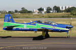 Embraer T-27 Tucano da Esquadrilha da Fumaa - Foto: Luciano Porto - luciano@spotter.com.br