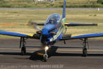 Embraer T-27 Tucano da Esquadrilha da Fumaa - Foto: Luciano Porto - luciano@spotter.com.br