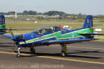 Embraer T-27 Tucano da Esquadrilha da Fumaa - Foto: Luciano Porto - luciano@spotter.com.br