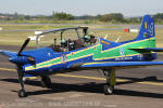 Embraer T-27 Tucano da Esquadrilha da Fumaa - Foto: Luciano Porto - luciano@spotter.com.br