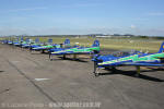 Embraer T-27 Tucano da Esquadrilha da Fumaa - Foto: Luciano Porto - luciano@spotter.com.br