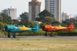 North American T-6D Texan da Esquadrilha BR Aviation - Foto: Luciano Porto - luciano@spotter.com.br