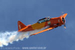 North American T-6D Texan da Esquadrilha BR Aviation - Foto: Luciano Porto - luciano@spotter.com.br