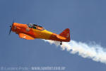 North American T-6D Texan da Esquadrilha BR Aviation - Foto: Luciano Porto - luciano@spotter.com.br