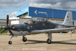 Embraer T-27 Tucano do Esquadro Cometa - Foto: Luciano Porto - luciano@spotter.com.br