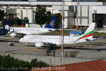 Aeronaves em fase final de construo no ptio da Embraer - Foto: Luciano Porto - luciano@spotter.com.br