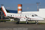 Embraer EMB-110B1 Bandeirante do Instituto Nacional de Pesquisas Espaciais - Foto: Luciano Porto - luciano@spotter.com.br