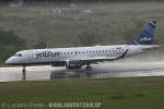 Embraer 190 da Jet Blue - Foto: Luciano Porto - luciano@spotter.com.br