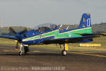 Embraer T-27 Tucano da Esquadrilha da Fumaa - Foto: Luciano Porto - luciano@spotter.com.br